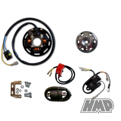 Rotor SACHS 50 / 80 / 125 / 175 com luz 2 mapas potencia - HPI