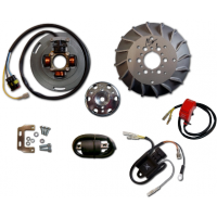 Rotor PIAGGIO VESPA 125 / 150 / PX com luz 2 mapas potencia - HPI Rotor PIAGGIO VESPA 125 / 150 / PX com luz 2 mapas potencia - HPI