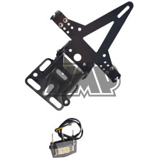 Farolim led com suporte matricula / piscas / universal