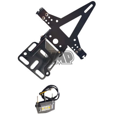 Farolim led com suporte matricula / piscas / universal