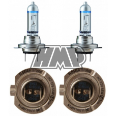 Lâmpada PX26D 12V 55W H7 2 uni - FLÖSSER