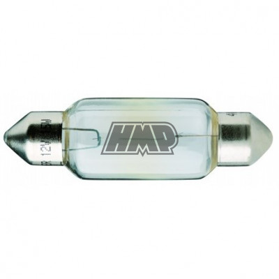 Lâmpada SV8.5 6V 18W tubular - FLÖSSER