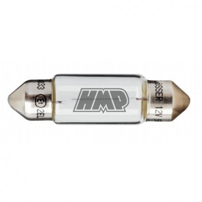 Lâmpada SV8.5 12V 5W tubular - FLÖSSER