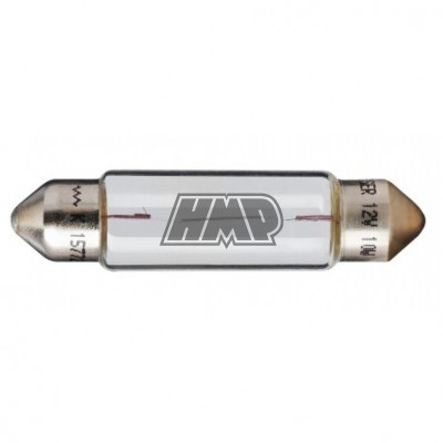 Lâmpada SV8.5 24V 5W tubular - FLÖSSER