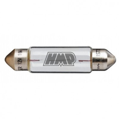 Lâmpada SV8.5 12V 10W tubular - FLÖSSER