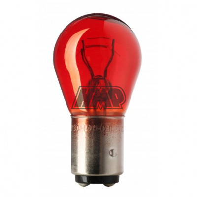 Lâmpada BAW15D 12V 21/5W vermelho - FLÖSSER