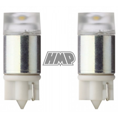 Lâmpada W5W 12-24V W2.1 X 9.5D - FLÖSSER