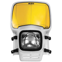 Frontal porta farol / carenagem HP1 elba baja / branco - ACERBIS