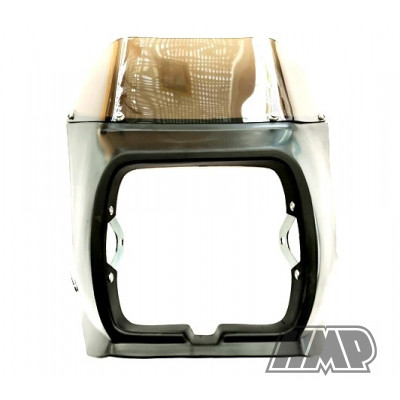 Frontal porta farol / carenagem SACHS LOTUS ESPECIAL / FUEGO / preto