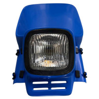 Frontal porta farol / carenagem HP1 tipo acerbis elba baja / azul - HP Frontal porta farol / carenagem HP1 tipo acerbis elba baja / azul - HP