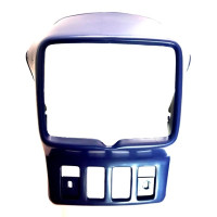 Frontal porta farol / carenagem YAMAHA DT 50 LC / LCD / FUNDADOR CASAL XT K615 / azul escuro - HP