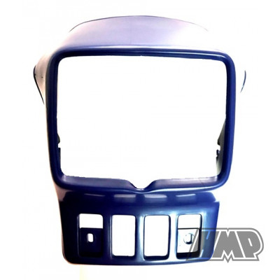 Frontal porta farol / carenagem YAMAHA DT 50 LC / LCD / FUNDADOR CASAL XT K615 / azul escuro - HP