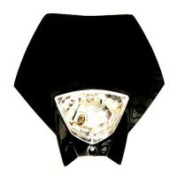 Frontal porta farol / carenagem MASTER tipo KTM / preto - HP
