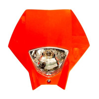 Frontal porta farol / carenagem MASTER tipo KTM / laranja - HP