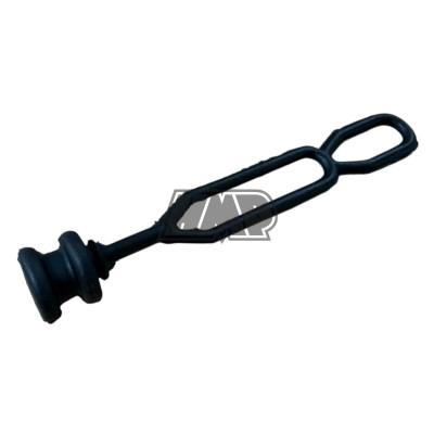 Elástico para frontal porta farol / carenagem HP2 tipo acerbis elba baja / preto - HP