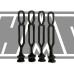 Frontal porta farol / carenagem MASTER tipo KTM / branco - HP