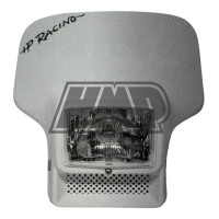 Frontal porta farol / carenagem ISDE tipo acerbis / branco - HP