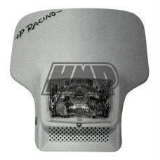 Frontal porta farol / carenagem ISDE tipo acerbis / branco - HP