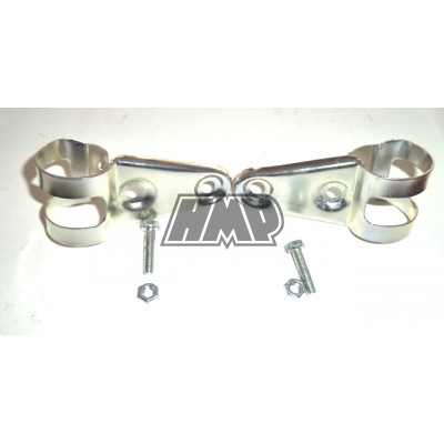 Suportes farol zincados (par)