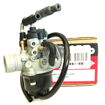Manguito De Conexión Para Carburador Dellorto PHBN/PHVA - Diámetro Interior 24mm, Incluye 2 Abrazaderas