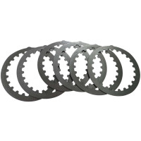 Discos embraiagem YAMAHA DT 125 R / DTR / RE / DTX / TZR / TDR / YFS 200 BLASTER / WR 200 R / pratos separadores (kit / conjunto 6 unidades)