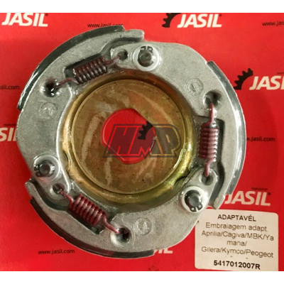 Embraiagem APRILIA / CAGIVA / MBK / YAMAHA / GILERA / KYMCO / PEOGEOT scooter - TOP RACING JASIL