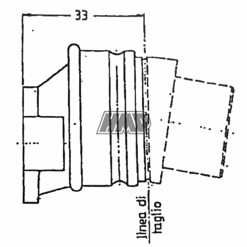 Kit Cylindre Polini 76cc Minarelli P4/P6 Corsa 42 Alluminio Aria - 133.6005 - Neuf