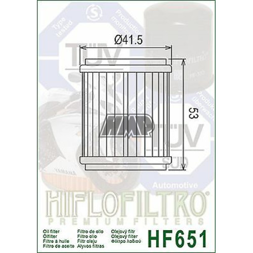 Cyleto Filtro De Aceite Para Husqvarna 701 Enduro 2016 Y 701 Supermoto 2016 – Calidad OEM, Flujo Óptimo