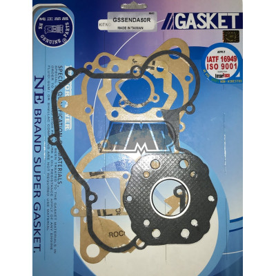 Jogo juntas motor DERBI 50 / EURO 1 / EURO 2 ( KIT 6 JUNTAS )