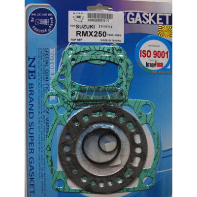 Jogo juntas cilindro SUZUKI RMX 250 1995-1998 ( 8 peças )