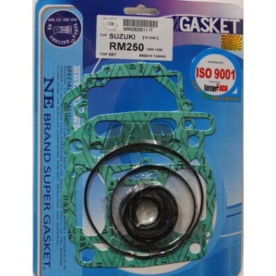 Jogo juntas cilindro SUZUKI RM 250 1996-1998 ( 11 peças )