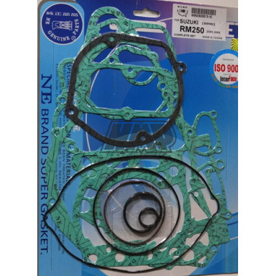 Jogo juntas motor SUZUKI RM 250 2003-2005 ( 14 peças )