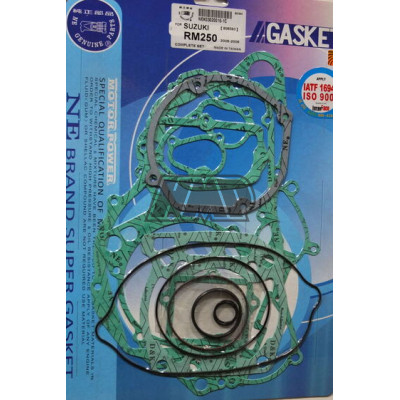 Jogo juntas motor SUZUKI RM 250 2006-2008 ( 15 peças )