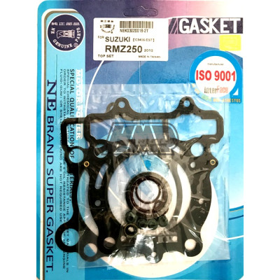 Jogo juntas cilindro SUZUKI RMZ 250 2010 ( 11 peças )