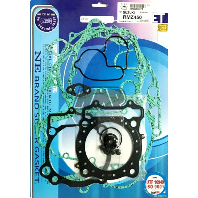 Jogo juntas motor SUZUKI RMZ 450 2005-2007 ( 19 peças )