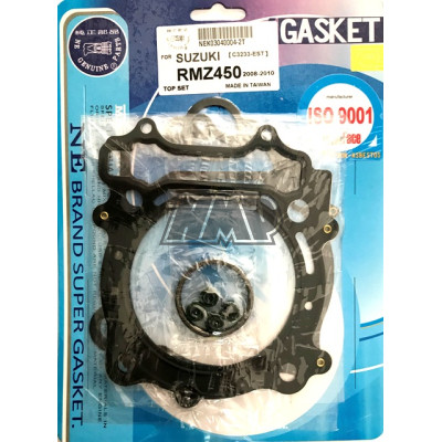 Jogo juntas cilindro SUZUKI RMZ 450 2008-2010 ( 8 peças )