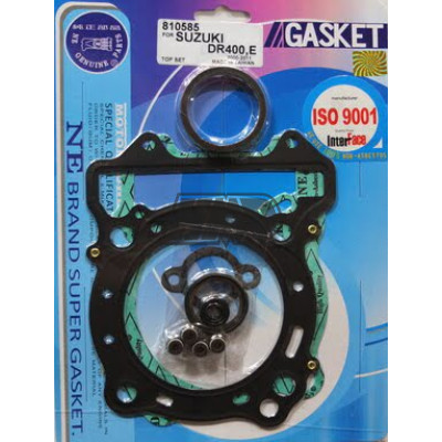 Jogo juntas cilindro SUZUKI DR 400 E / S / ES / SM 2000-2011 ( 10 peças )