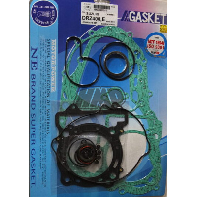 Jogo juntas motor KAWASAKI KLX 400 2003 ( 25 peças )