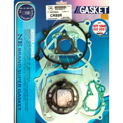 Jogo juntas motor HONDA CR 85 R 2003-2004 ( 10 peças )
