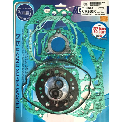 Jogo juntas motor HONDA CR 250 R 2002-2003 ( 14 peças )