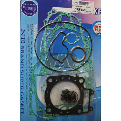 Jogo juntas motor HONDA CRF 450 2002-2006 ( 22 peças )