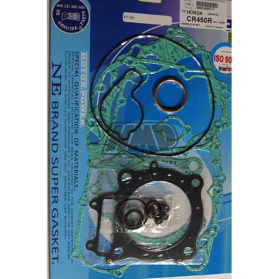 Jogo juntas motor HONDA CRF 450 R 2007-2008 ( 18 peças )