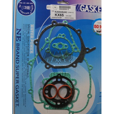 Jogo juntas motor KAWASAKI KX 65 2000-2009 ( 8 peças )