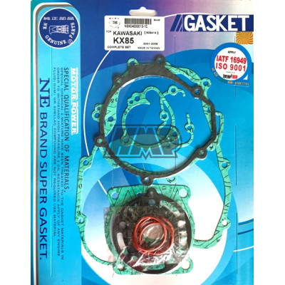 Jogo juntas motor KAWASAKI KX 85 2001-2006 ( 12 peças )