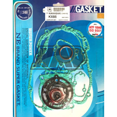 Jogo juntas motor KAWASAKI KX 85 2007-2010 ( 14 peças )