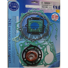 Jogo juntas motor KAWASAKI KX 125 1998-2000 ( 17 peças ) Jogo juntas motor KAWASAKI KX 125 1998-2000 ( 17 peças )