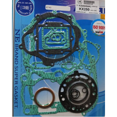 Jogo juntas motor KAWASAKI KX 250 1993-1996 ( 21 peças )