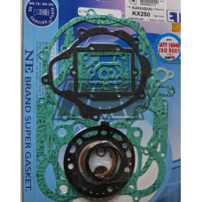 Jogo juntas motor KAWASAKI KX 250 1997-2003 ( 23 peças )