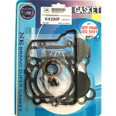 Jogo juntas cilindro KAWASAKI KX 250 F 2009-2011 ( 11 peças )