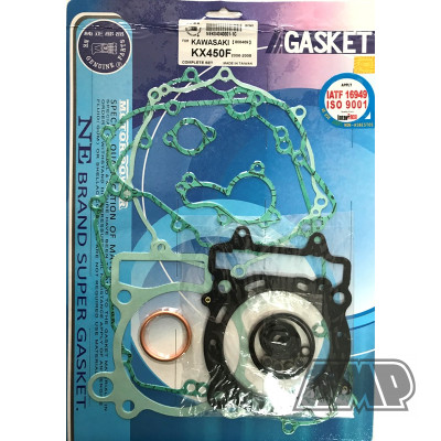 Jogo juntas motor KAWASAKI KX 450 F 2006-2008 ( 23 peças )